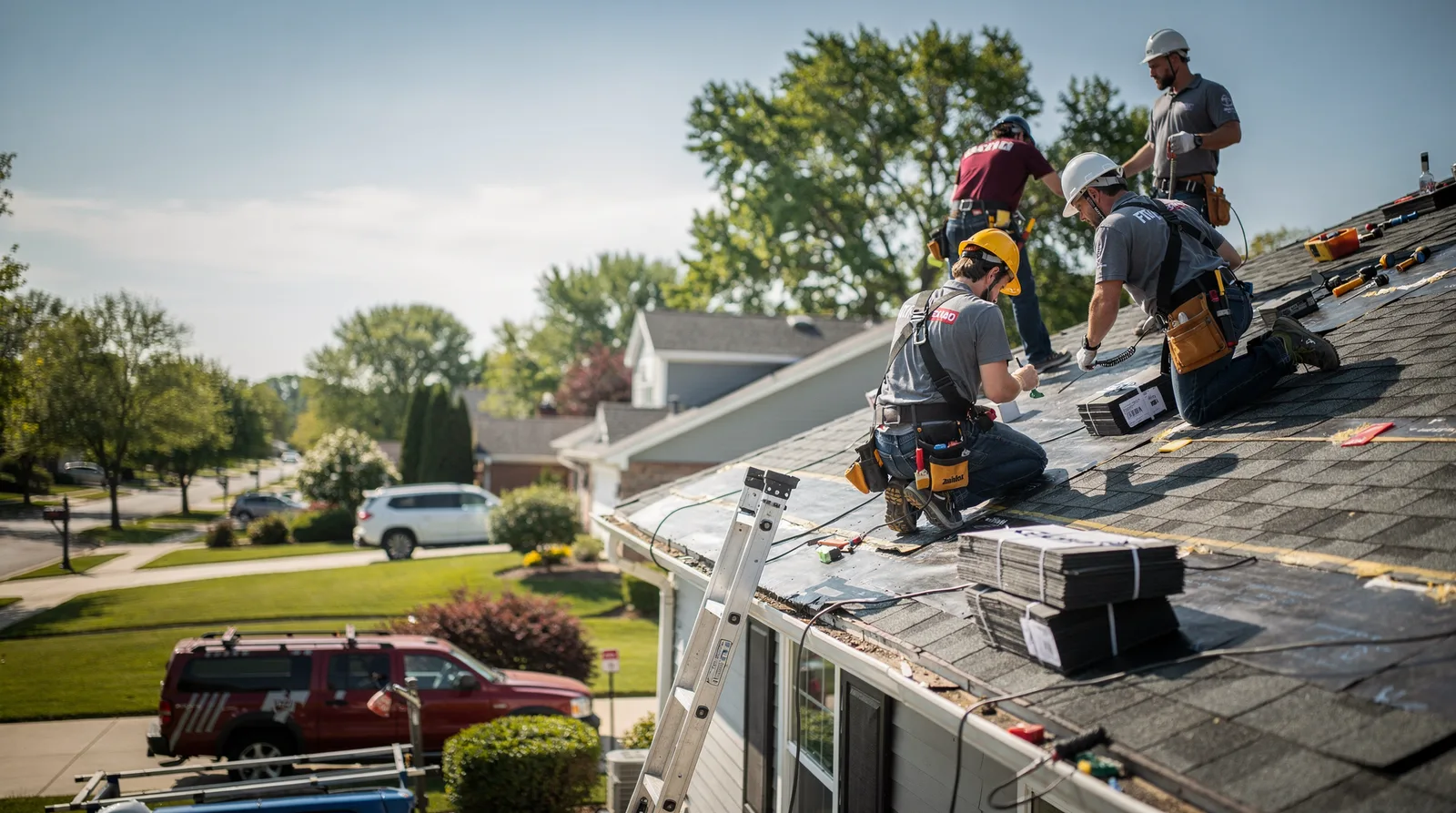 Roof Repair in Columbia, IA around you